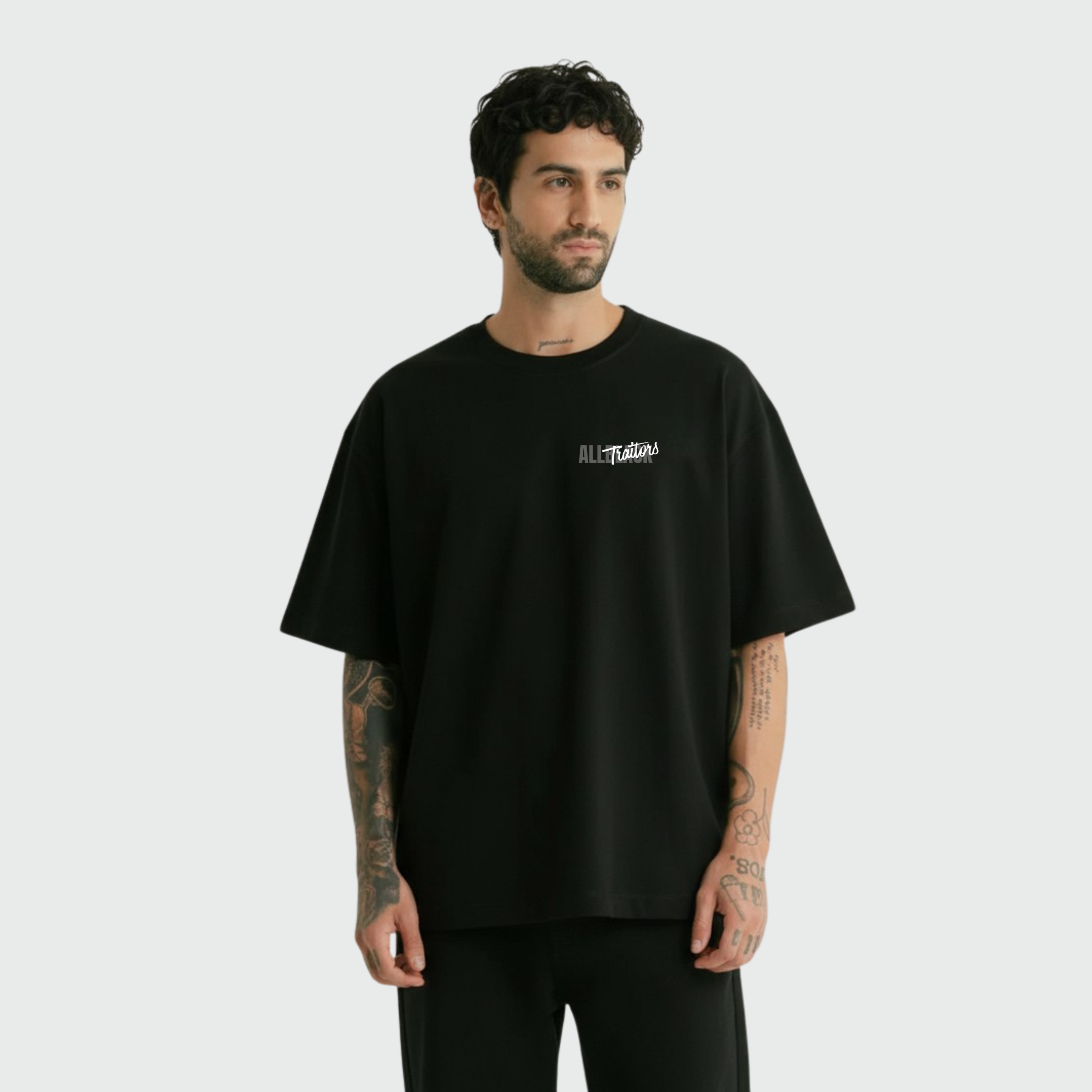 ALLBLACK TRAITORS OVERSIZE T-SHIRT