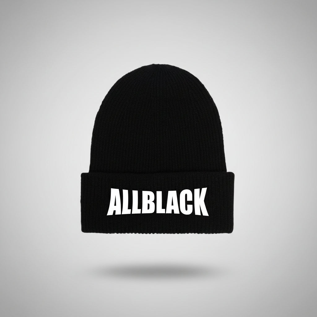 ALLBLACK WOOLHAT